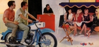 Preview: MZ ES 125 150 Prospekt 1962