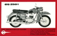 MZ Programm 1965