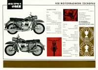 Preview: MZ ES 175/1 Prospekt 1966