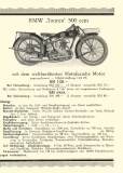 Preview: RMW 500 ccm Touren und Sport Prospekt ca. 1927