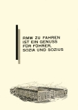 Preview: RMW 500 ccm Touren und Sport Prospekt ca. 1927