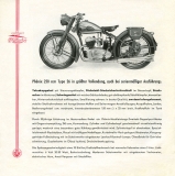 Preview: Phönix 250 ccm Type 26 Prospekt 1951/52