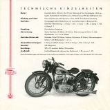 Preview: Phönix 250 ccm Type 26 Prospekt 1951/52