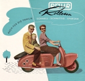 Roehr Rolletta scooter brochure 1954