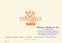 Tornax Programm 1951/52