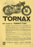 Tornax V 200 brochure 1952/53