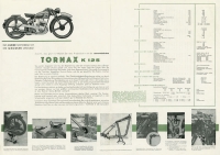 Tornax K 125 Prospekt 1949/50