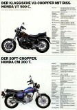 Honda Touring Prospekt 1985