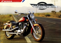 Honda Shadow VT 1100 A.C.E. brochure 1995