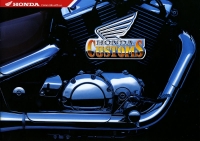 Honda Customs brochure 1998