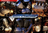 Honda Customs brochure 1997