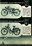 Wanderer Motorfahrrad Programm 2.1938