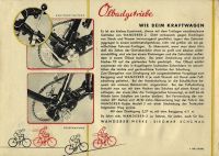 Wanderer Fahrrad Prospekt 1.1939