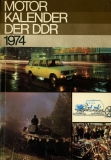 Motor-Kalender GDR 1974
