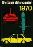 Motor-Kalender GDR 1970