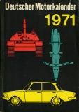 Motor-Kalender GDR 1971