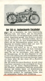 Harley-Davidson program 1928