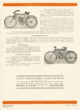 Hfd Kurier bicyclemotor brochure 1922