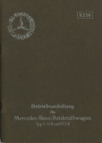 Mercedes-Benz L 1/6 u. N 1/6 Bedienungsanleitung 2.1928