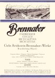 Brennabor Fahrrad Prospekt ca. 1923