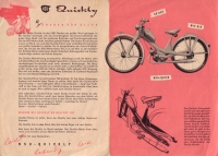 NSU Quickly brochure ca. 1953