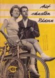 NSU bicycle brochure 8.1955