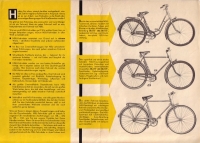 NSU Fahrrad Prospekt 8.1955