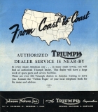 Triumph program 1960s