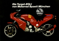 Egli Honda CBX Prospekt ca. 1980