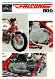 Moto Guzzi Falcone 500 brochure ca. 1972