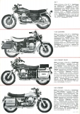 Moto Guzzi program 1975