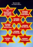 Honda motorcyce program 1975