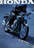 Honda Motorrad Programm 1970