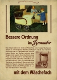 Brennabor Kinderwagen Plakat 1930er Jahre