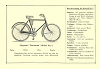 Lormes LCO Fahrrad Programm 1924