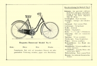 Lormes LCO Fahrrad Programm 1924