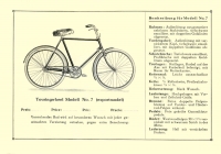 Lormes LCO Fahrrad Programm 1924