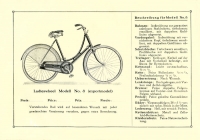 Lormes LCO bicycle program 1924