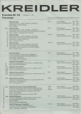 Preview: Kreidler Preisliste 2.1975 Nr. 113 Preview: Kreidler Preisliste 2.1975 Nr. 113