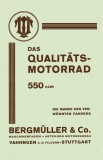 UT 550 ccm SV Prospekt 1928