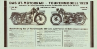 UT 550 ccm SV brochure 1929