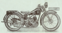 UT RE Touren 300 ccm brochure 1929