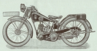 UT RE Touren 300 ccm Prospekt 1929