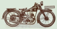 UT RE Touren 200 ccm brochure 1929