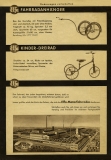 Elfa bicycle brochure 1939