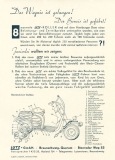 Lutz scooter brochure 1949