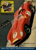 Gehard Bahr Welt- Motor-Meister 1958 Heft 5
