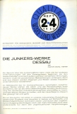 Preview: Junkers Gesamt-Prospekt / Zeitschrift 1930 Heft 2-4