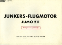 Preview: Junkers Jumo 211 Durchsichtbild-Darstellung 1939