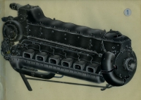 Junkers Jumo 211 Durchsichtbild-Darstellung 1939